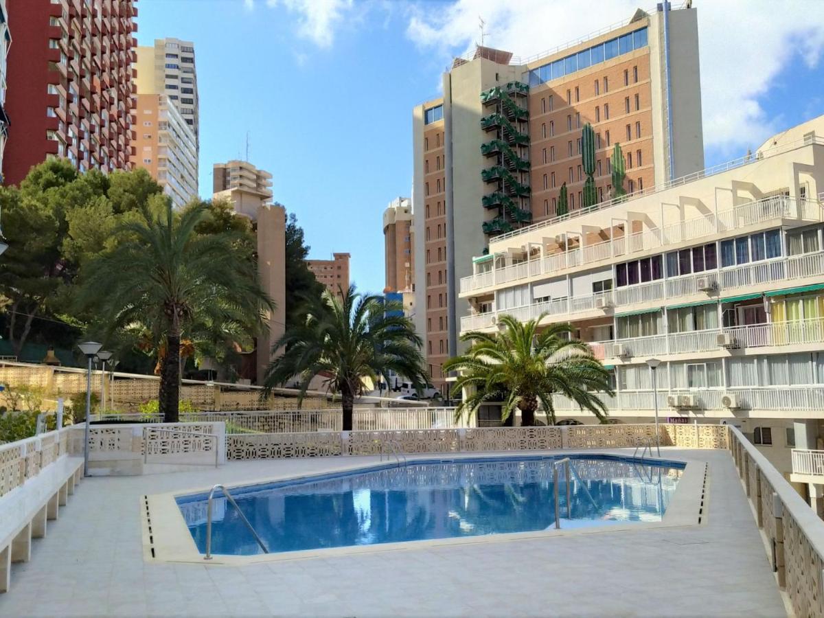 Apartment Halcon Levante Benidorm Buitenkant foto