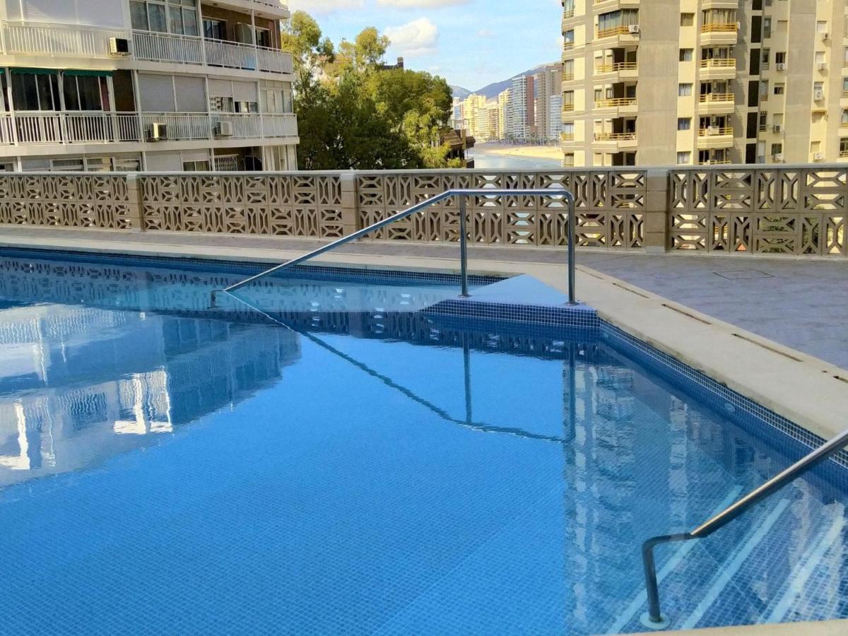 Apartment Halcon Levante Benidorm Buitenkant foto
