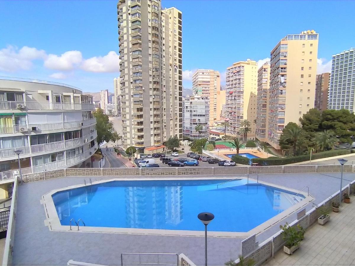 Apartment Halcon Levante Benidorm Buitenkant foto