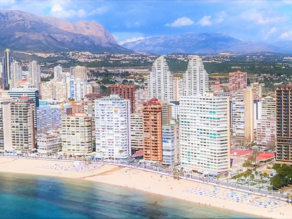 Apartment Halcon Levante Benidorm Buitenkant foto