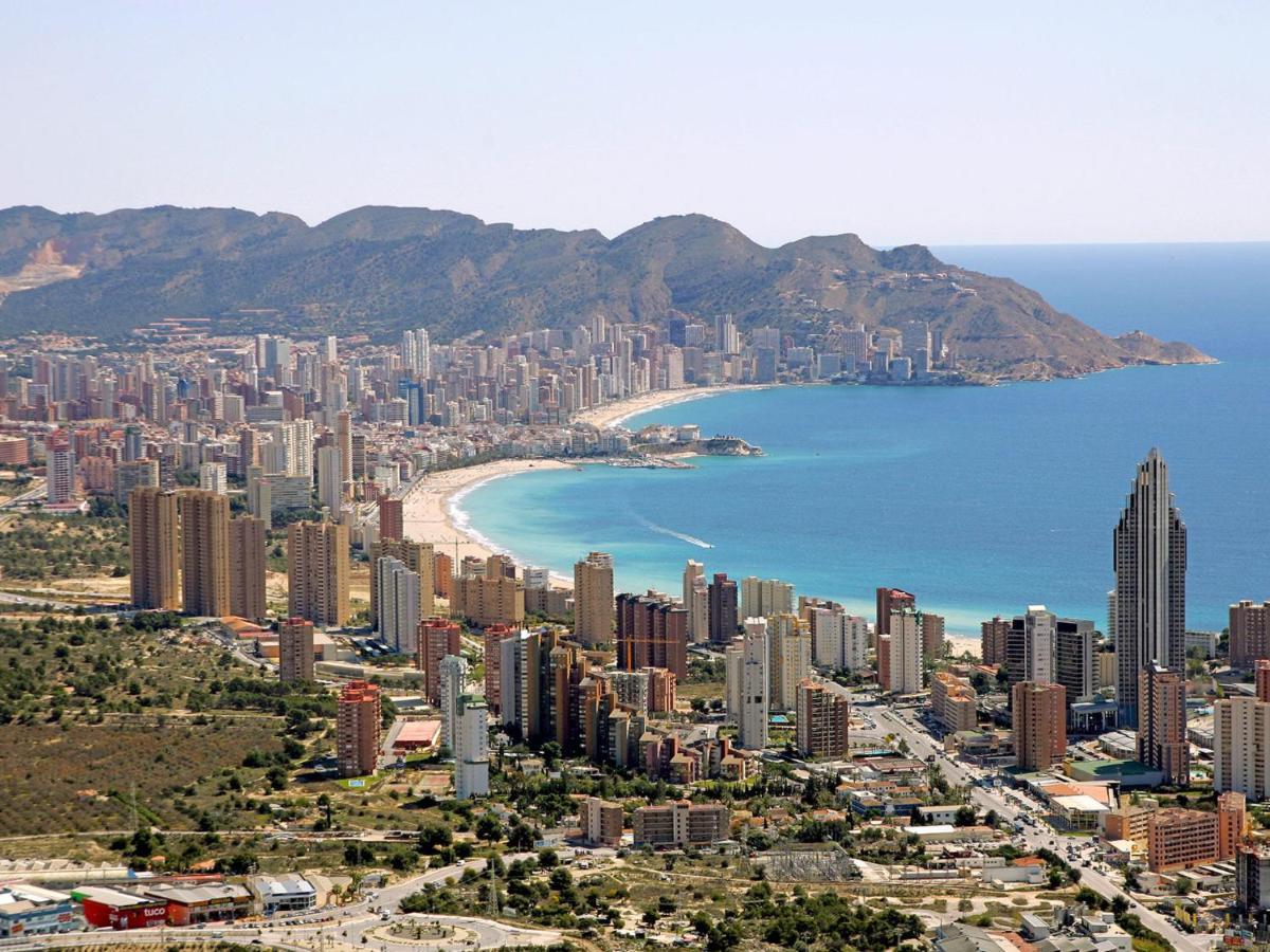 Apartment Halcon Levante Benidorm Buitenkant foto