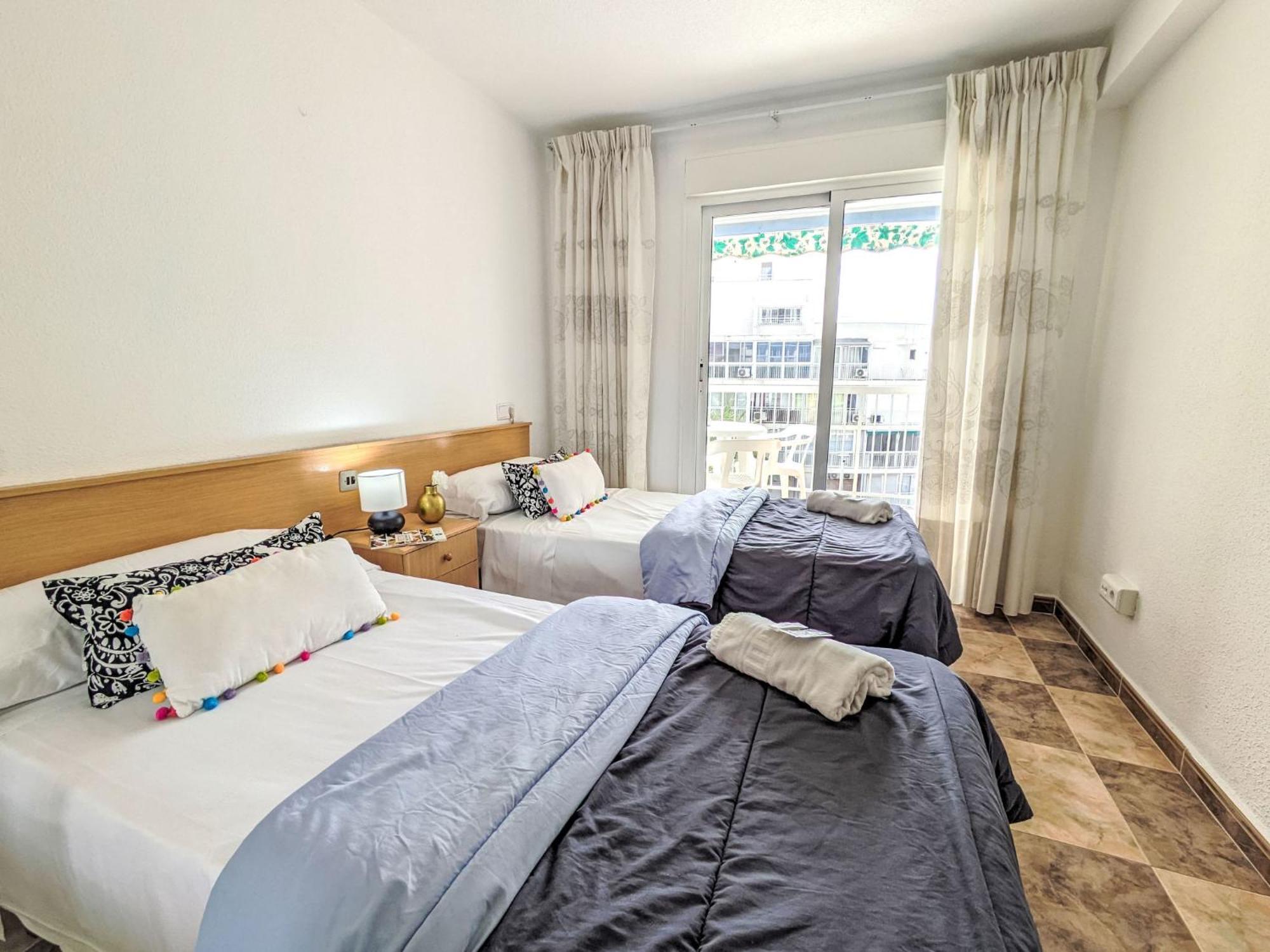 Apartment Halcon Levante Benidorm Buitenkant foto