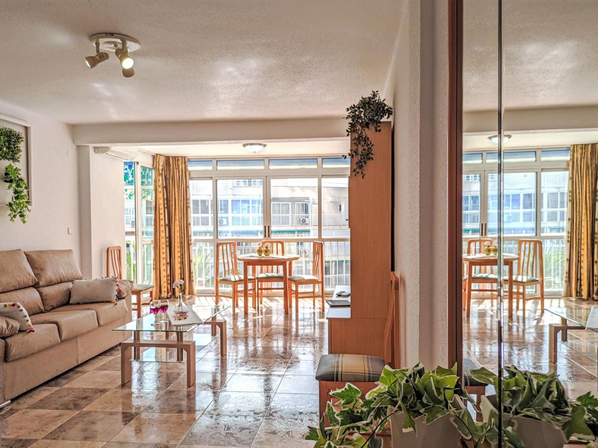 Apartment Halcon Levante Benidorm Buitenkant foto