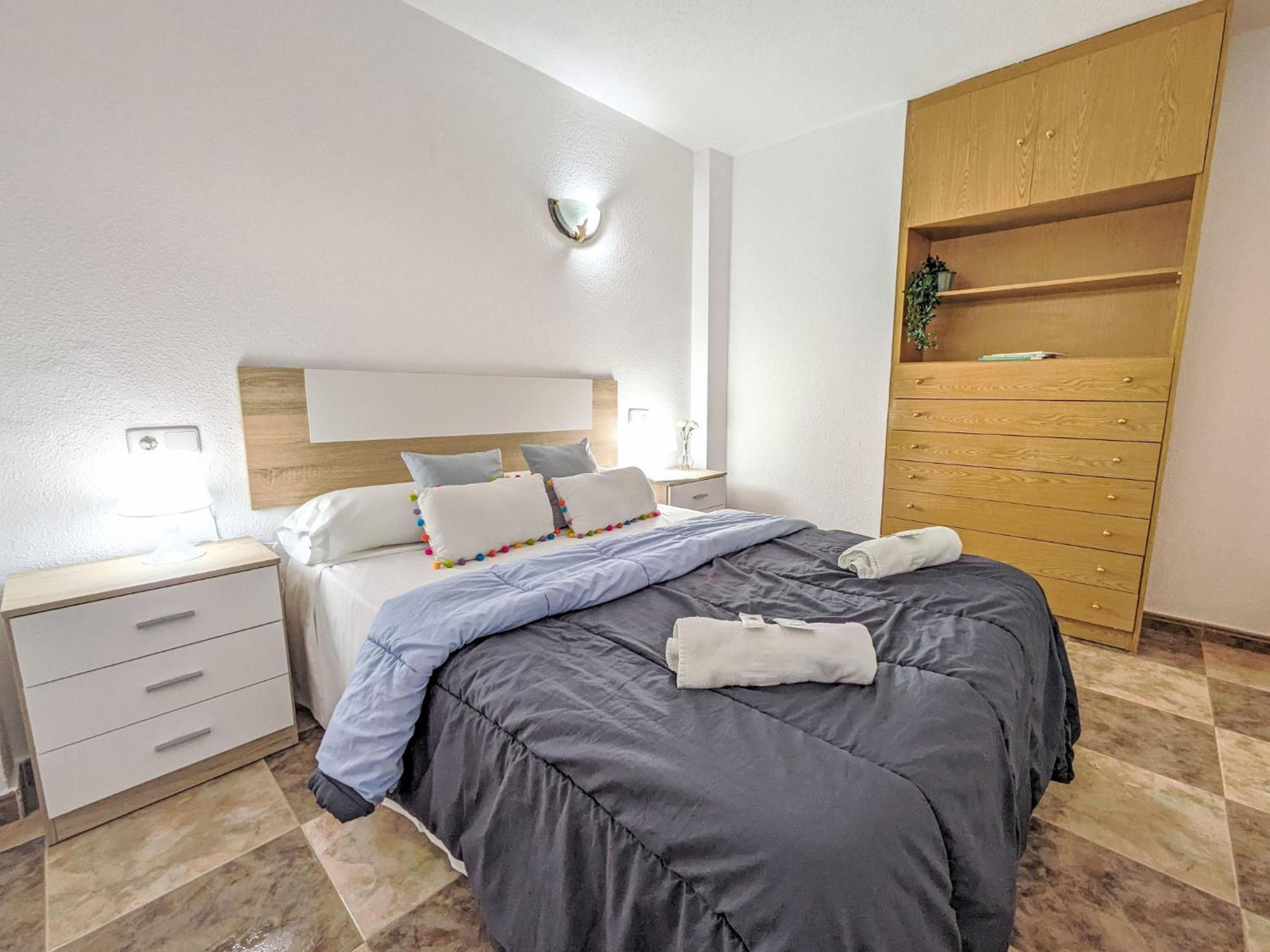 Apartment Halcon Levante Benidorm Buitenkant foto