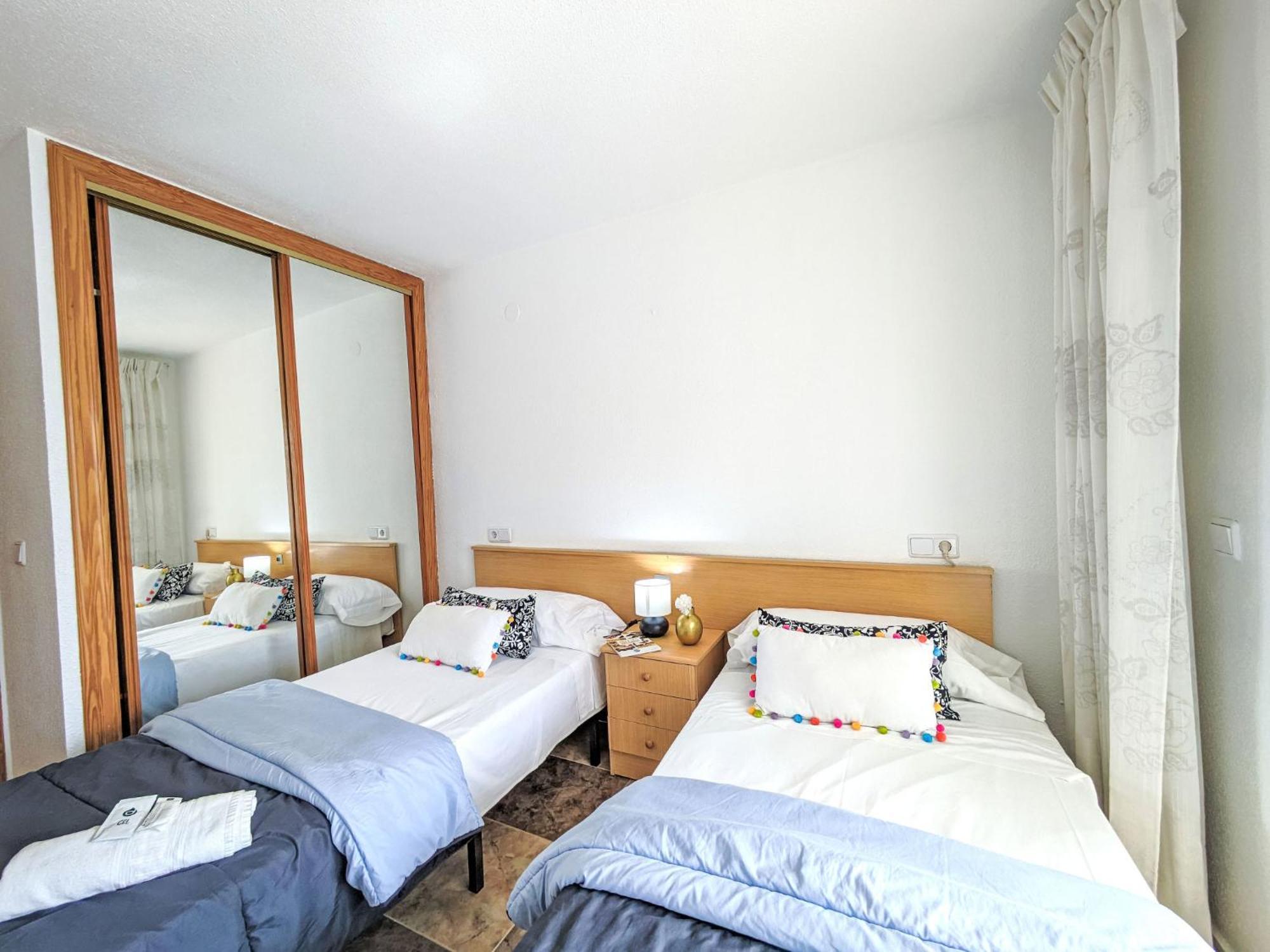 Apartment Halcon Levante Benidorm Buitenkant foto