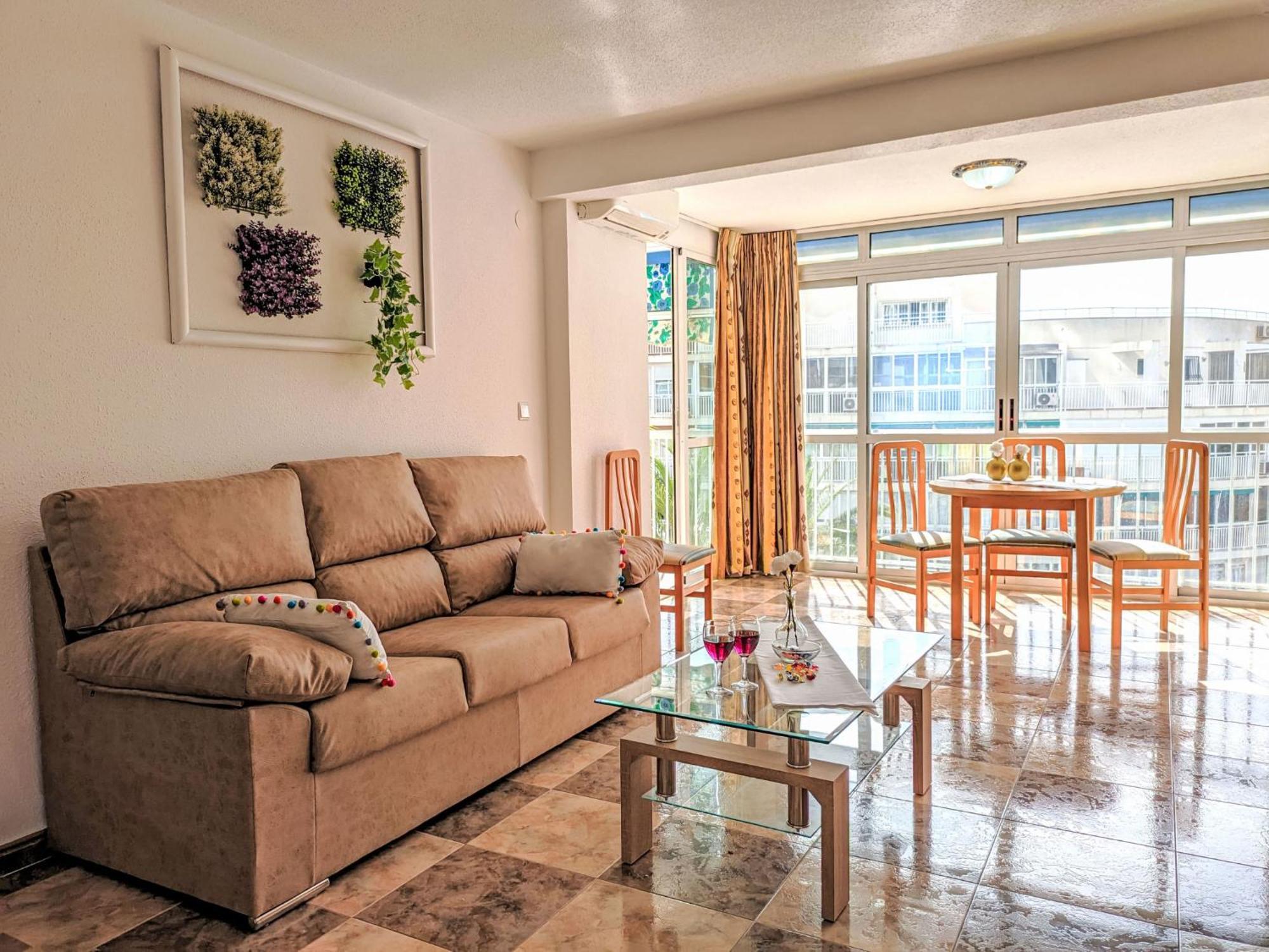 Apartment Halcon Levante Benidorm Buitenkant foto