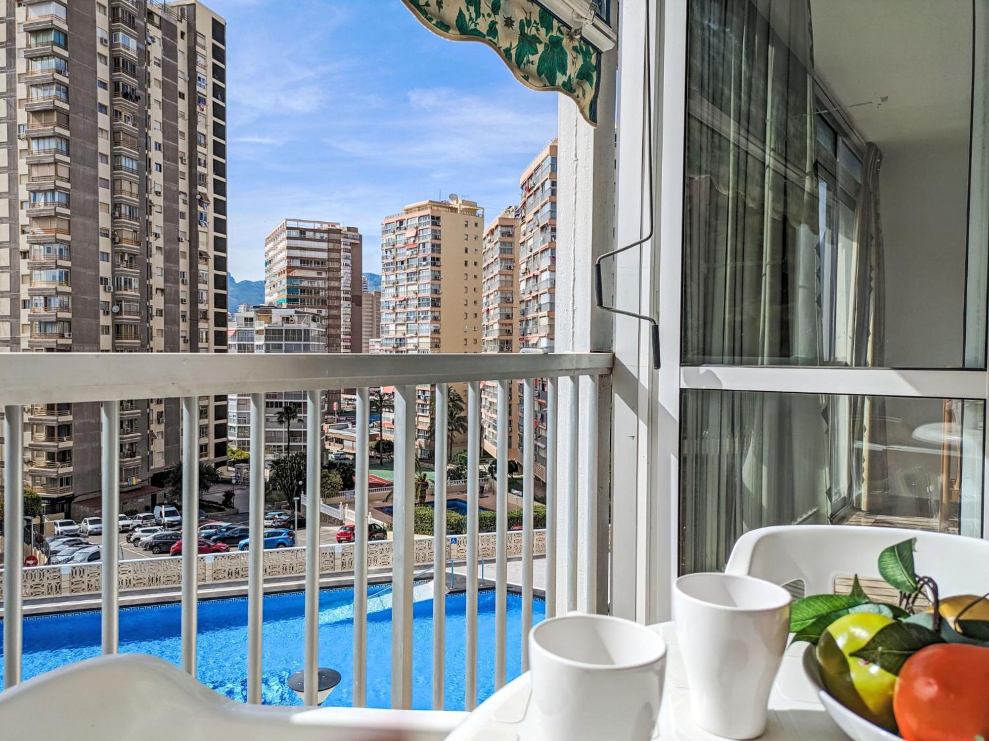 Apartment Halcon Levante Benidorm Buitenkant foto