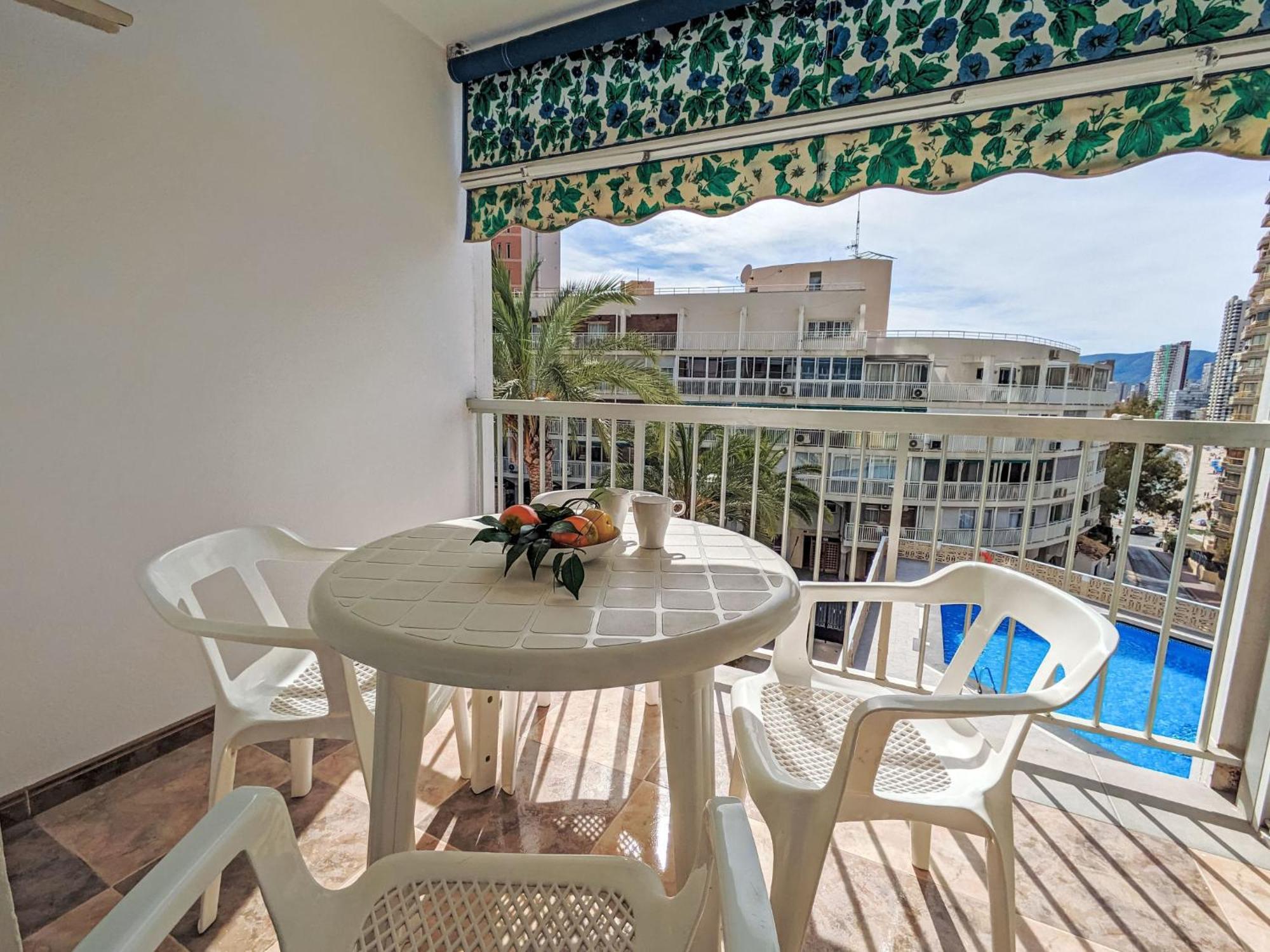 Apartment Halcon Levante Benidorm Buitenkant foto