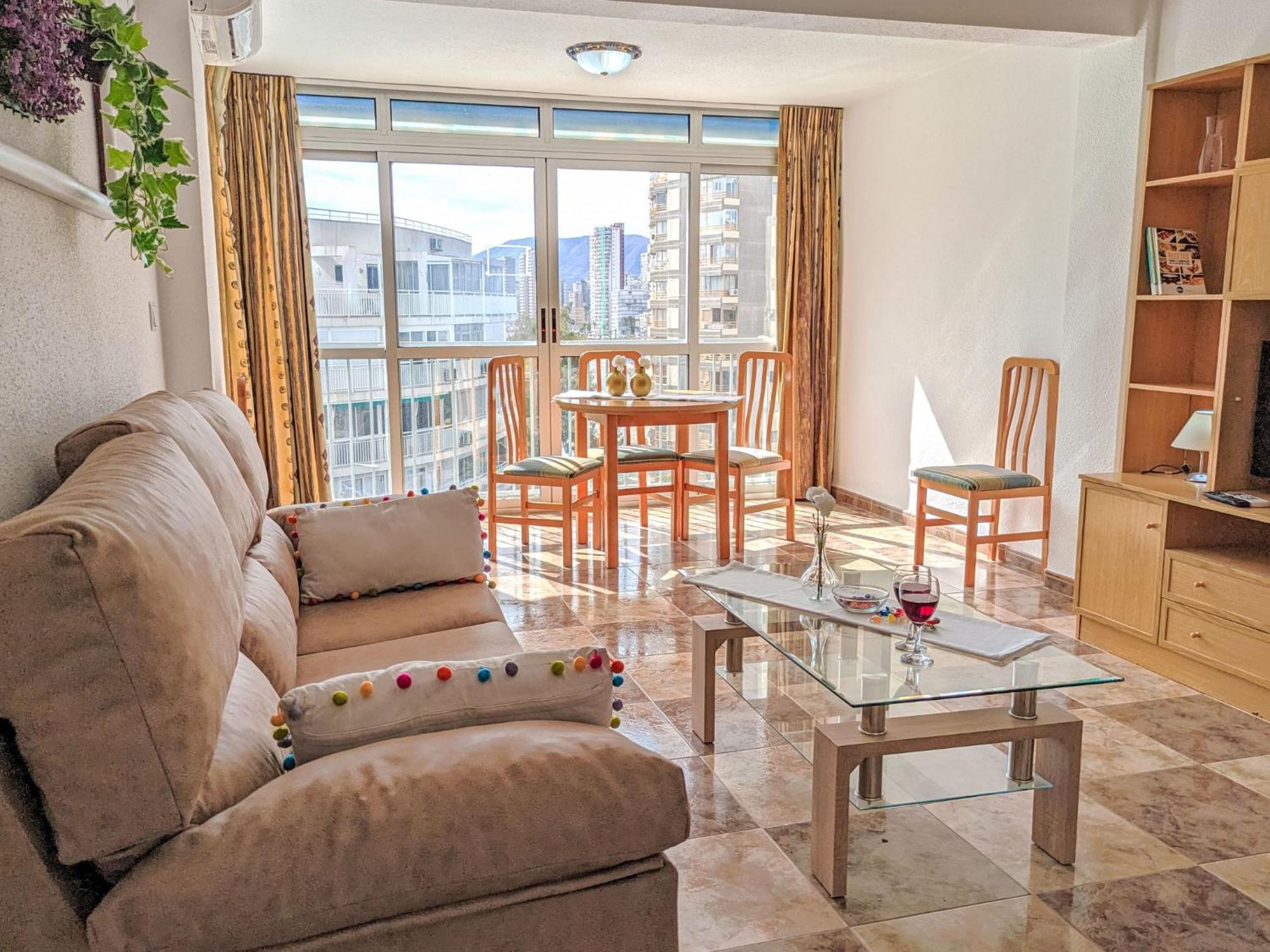 Apartment Halcon Levante Benidorm Buitenkant foto