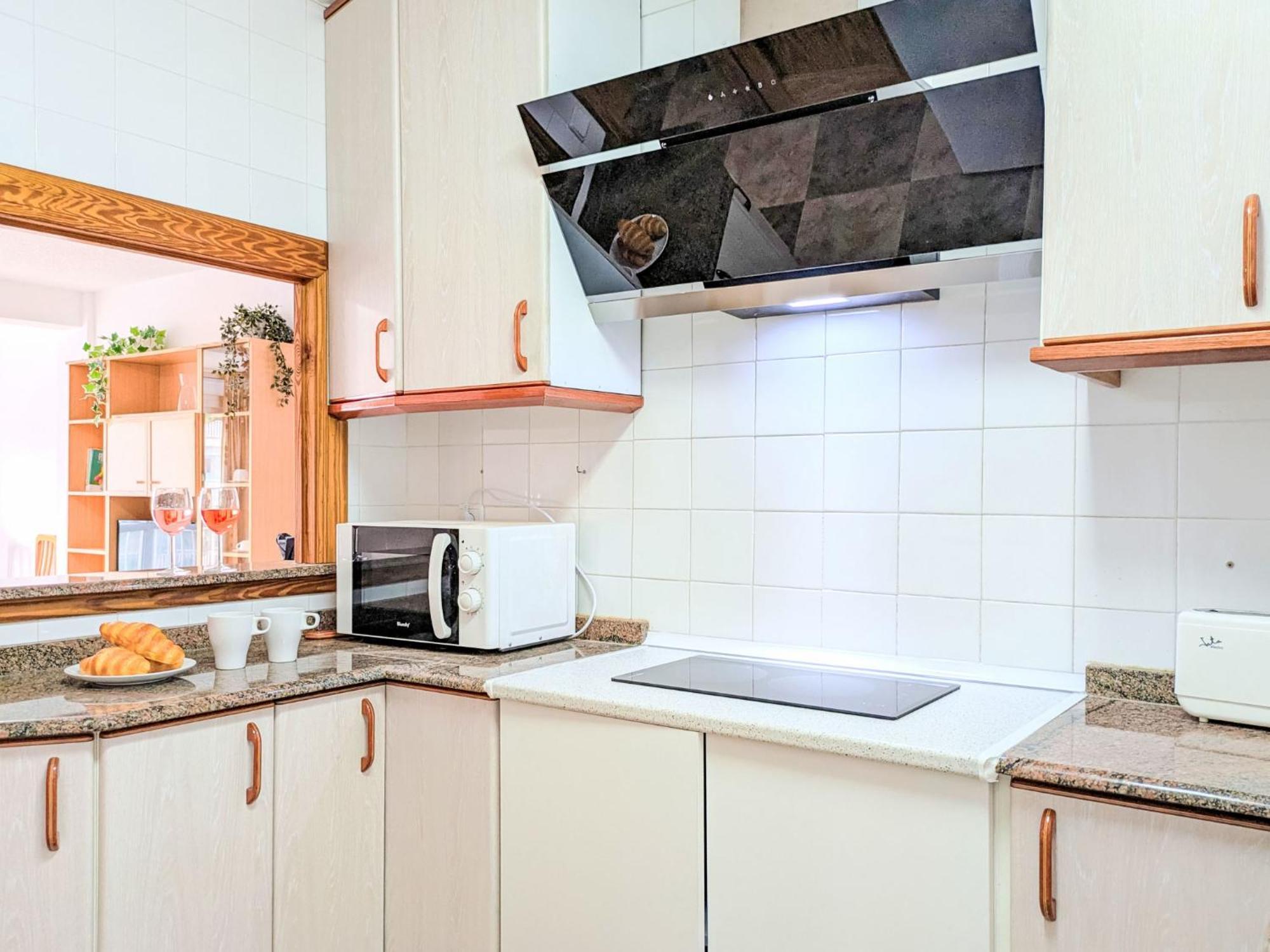 Apartment Halcon Levante Benidorm Buitenkant foto