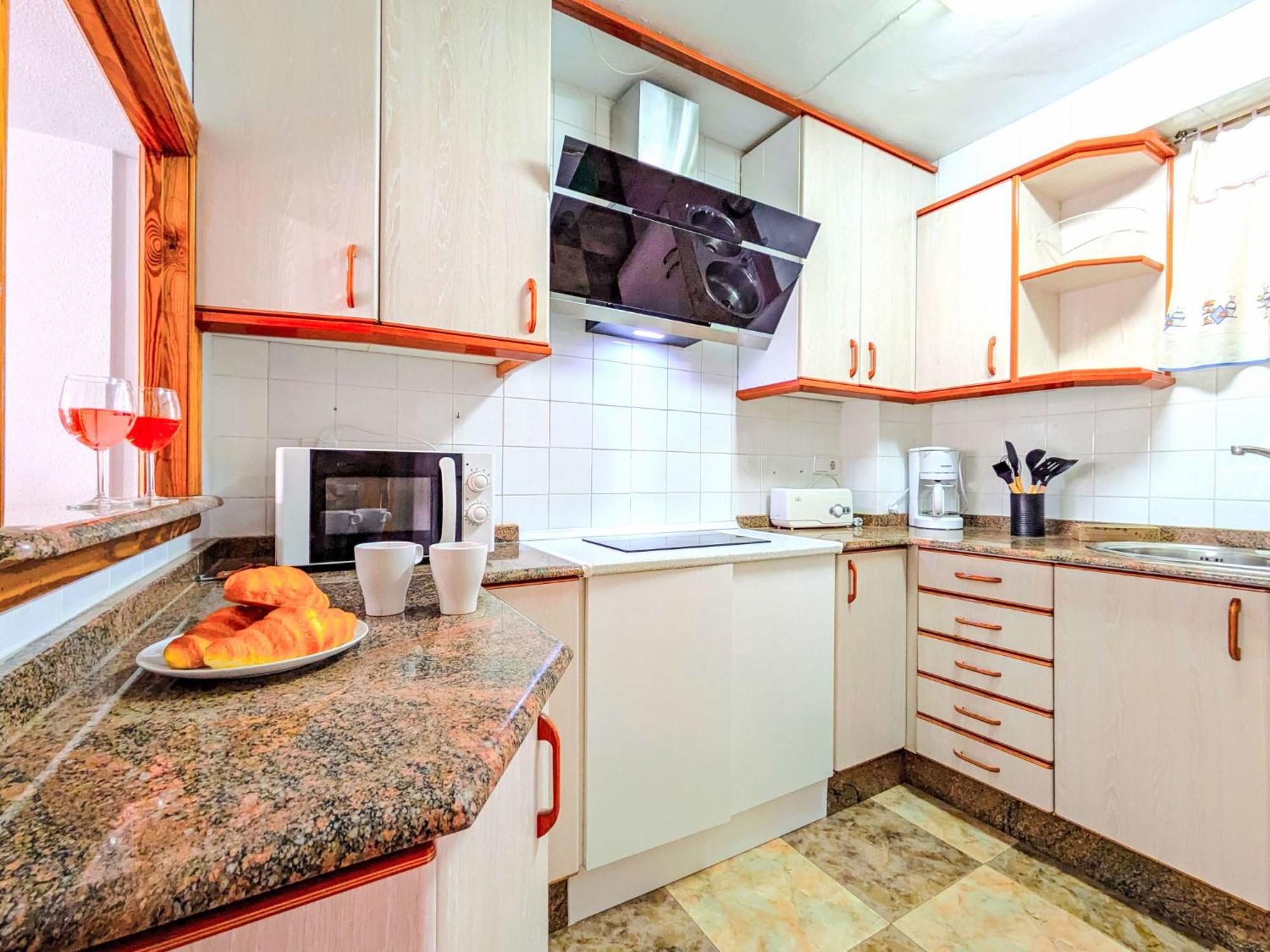 Apartment Halcon Levante Benidorm Buitenkant foto