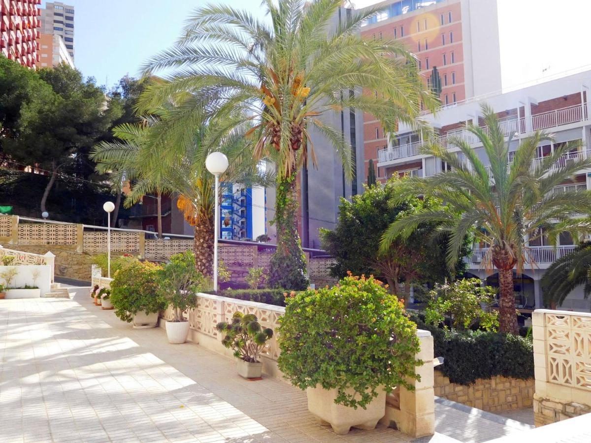 Apartment Halcon Levante Benidorm Buitenkant foto