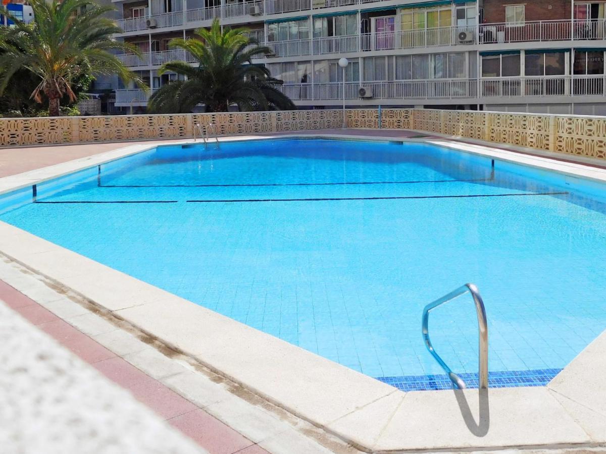 Apartment Halcon Levante Benidorm Buitenkant foto