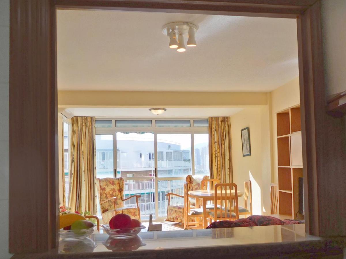 Apartment Halcon Levante Benidorm Buitenkant foto